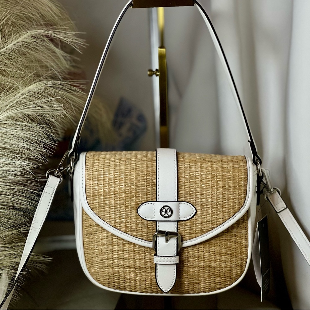 Nine West Briar Flap Front Crossbody